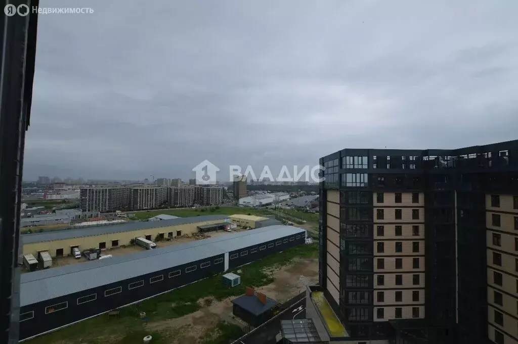 Квартира-студия: Яблоновский, Базовская улица, 21 (24 м) - Фото 1