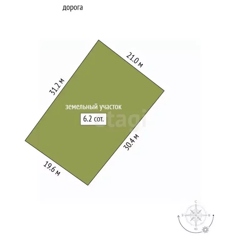 Участок в Башкортостан, Стерлитамакский район, Отрадовский сельсовет, ... - Фото 1