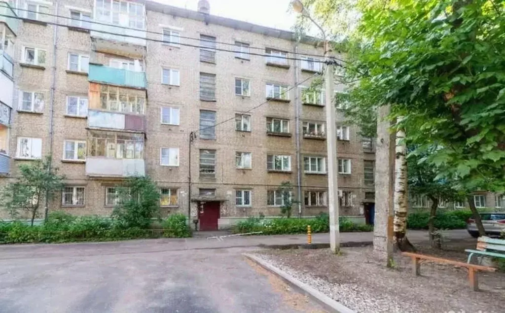 Свободной планировки кв. Ярославская область, Ярославль ул. Свердлова, ... - Фото 1