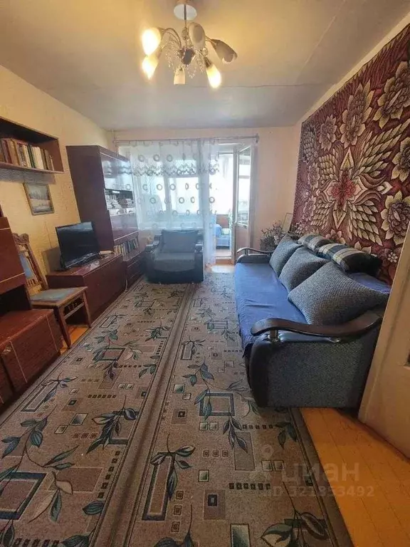 3-к кв. Астраханская область, Астрахань ул. Дзержинского, 54А (63.0 м) - Фото 1