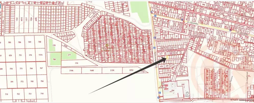 Участок в Крым, Сакский район, с. Суворовское  (6.0 сот.) - Фото 1