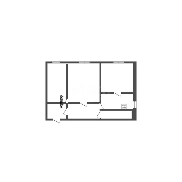 Дом в Черногорск, Абаканская улица (70 м) - Фото 2