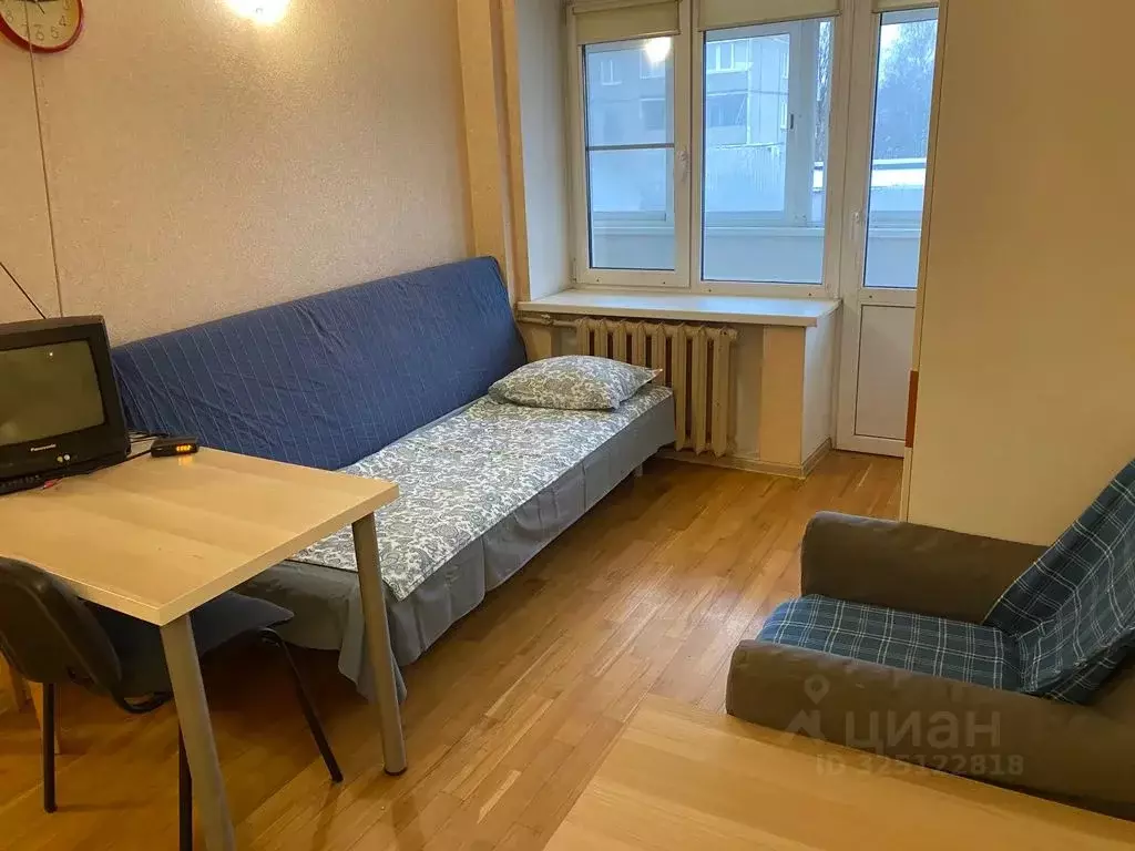 1-к кв. Тверская область, Тверь ул. Горького, 23 (28.0 м) - Фото 1