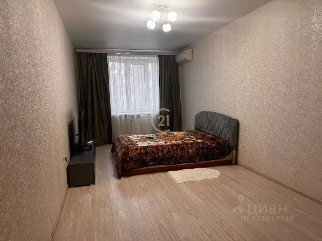 1-к кв. Тамбовская область, Тамбов проезд 1-й Школьный, 5А (42.4 м) - Фото 1