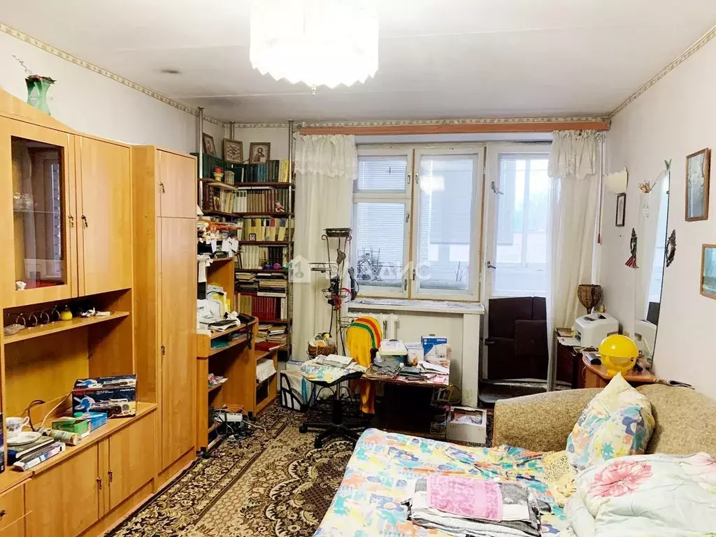 1-к кв. Карелия, Пряжа пгт ул. Гагарина, 14 (34.3 м) - Фото 1