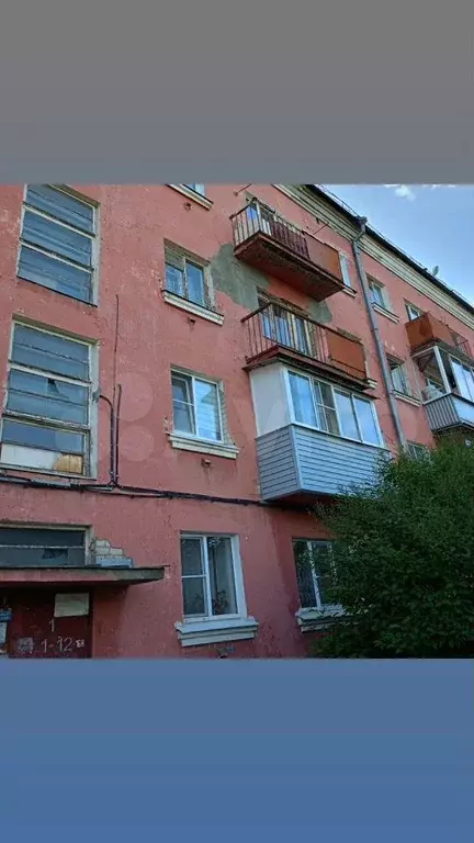 2-к. квартира, 42 м, 4/5 эт. - Фото 1