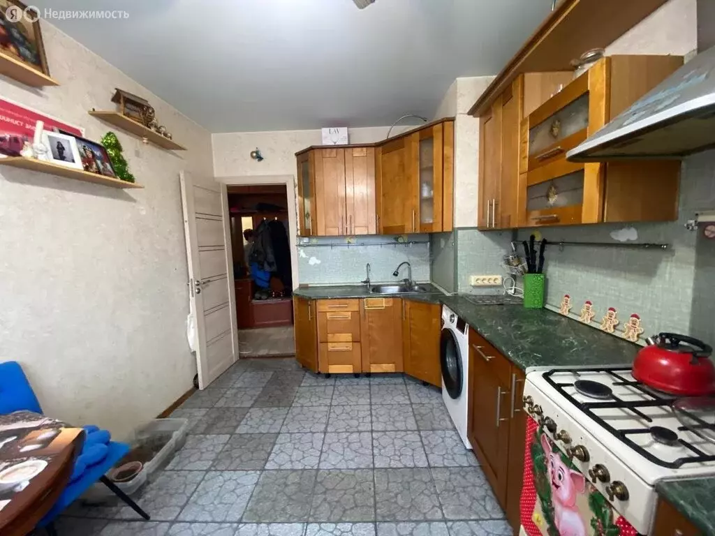 3-комнатная квартира: посёлок городского типа Тучково, микрорайон ... - Фото 1