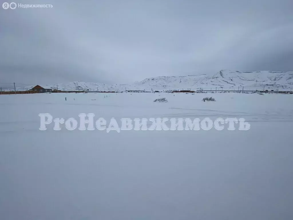 Участок в Республика Тыва, Кызылский кожуун, посёлок городского типа ... - Фото 1