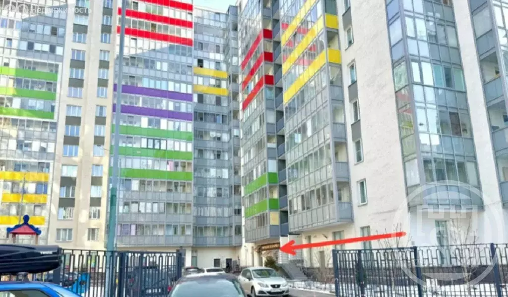 Квартира-студия: Кудрово, Пражская улица, 13 (21.6 м) - Фото 0