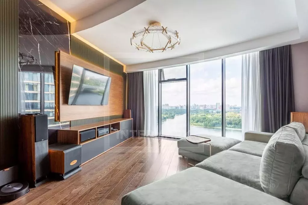 4-к кв. Москва Ленинградское ш., 69к2 (124.0 м) - Фото 0