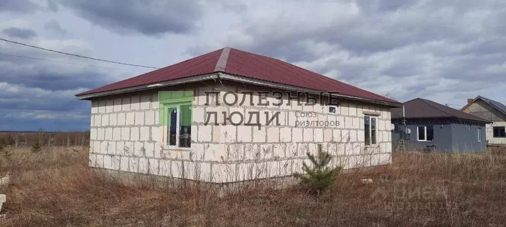 Дом в Орловская область, Орловский район, д. Образцово туп. ... - Фото 1