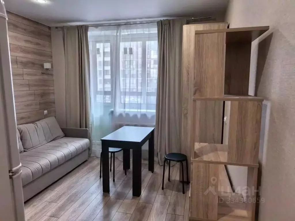 Студия Москва д. Ивановское, ул. Семена Гордого, 10 (28.0 м) - Фото 2