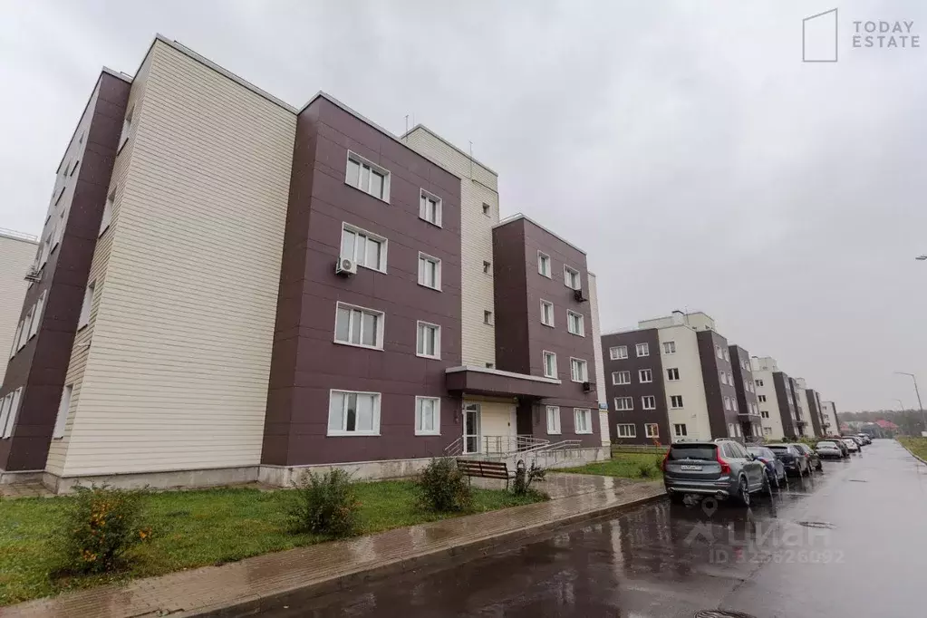 2-к кв. Московская область, Мытищи городской округ, д. Болтино ул. ... - Фото 1