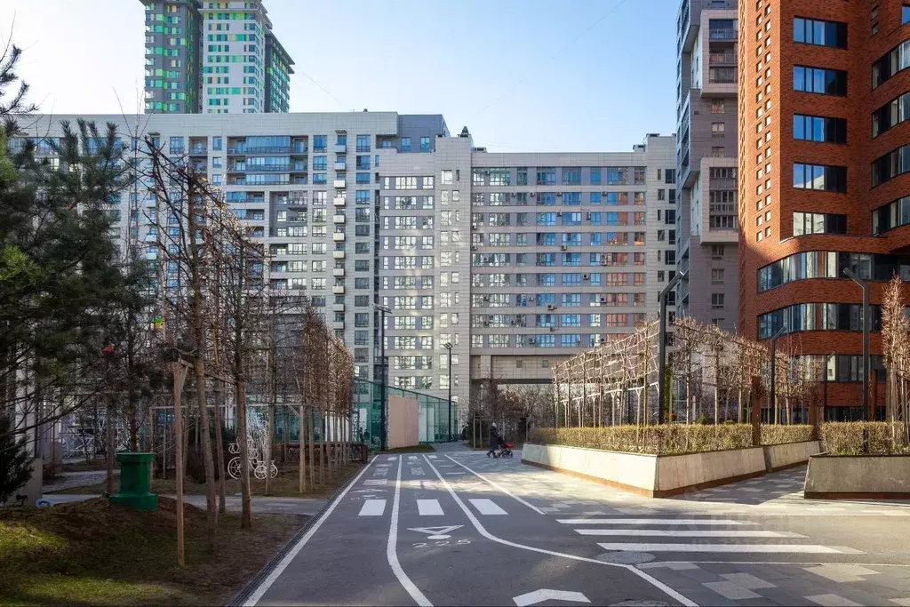 3-к кв. Москва просп. Маршала Жукова, 43К2 (93.0 м) - Фото 0