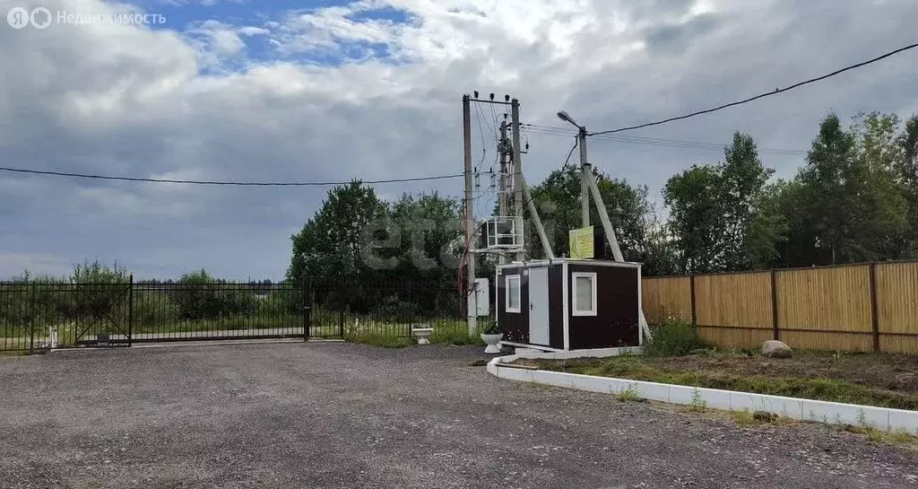 Участок в Рахьинское городское поселение, коттеджный посёлок Родовое ... - Фото 1