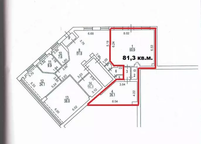 Помещение свободного назначения в Москва ул. Госпитальный Вал, 3К5 (81 ... - Фото 1