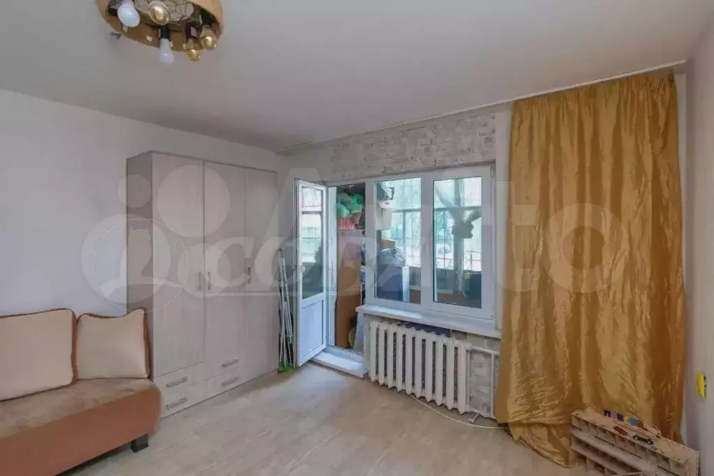 1-к. квартира, 31,7 м, 1/8 эт. - Фото 1
