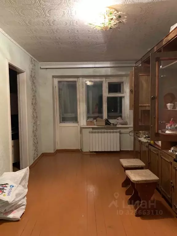 2-к кв. Чувашия, Новочебоксарск ул. Винокурова, 15 (41.5 м) - Фото 1