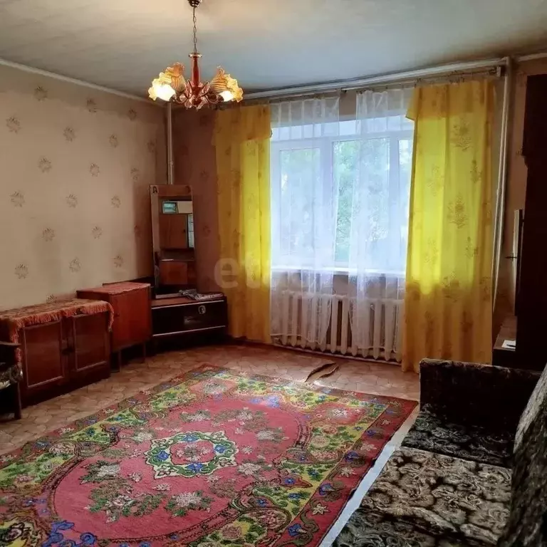 1-к кв. Воронежская область, Грибановский пгт ул. Машзаводская, 35 ... - Фото 1