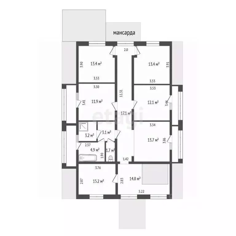 Участок в Ямало-Ненецкий АО, Ноябрьск пос. Самострой, ул. Березовая, ... - Фото 2