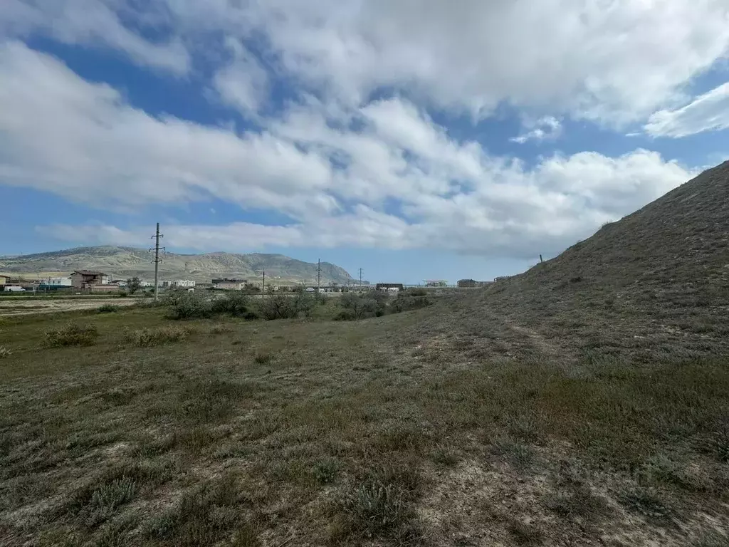 Участок в Крым, Судак муниципальный округ, с. Миндальное  (8.0 сот.) - Фото 1