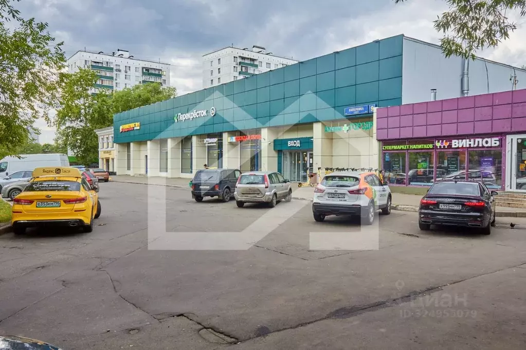 Торговая площадь в Москва ул. Паперника, 9 (3875 м) - Фото 0