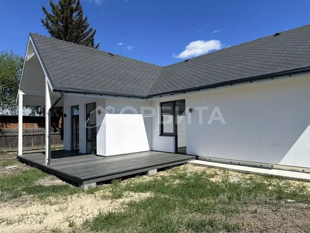 Дом в Тюменская область, Тюменский район, д. Елань 14 (90 м) - Фото 1