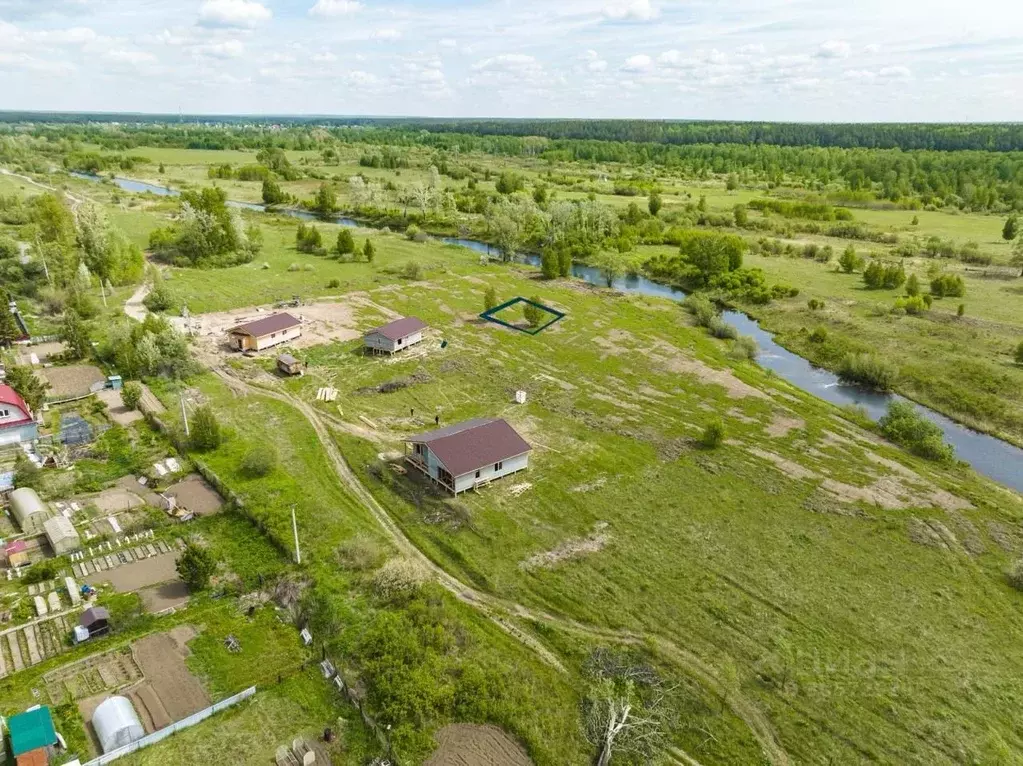 участок в новосибирская область, новосибирский район, с. кубовая ул. . - Фото 0