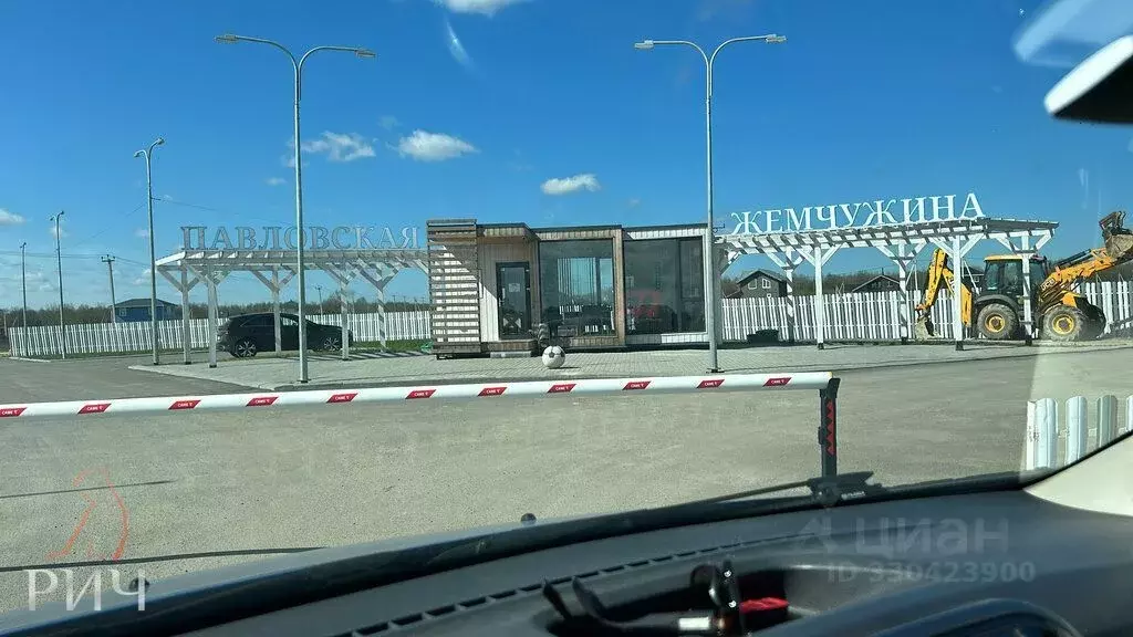 Участок в Ленинградская область, Гатчинский муниципальный округ, ... - Фото 2