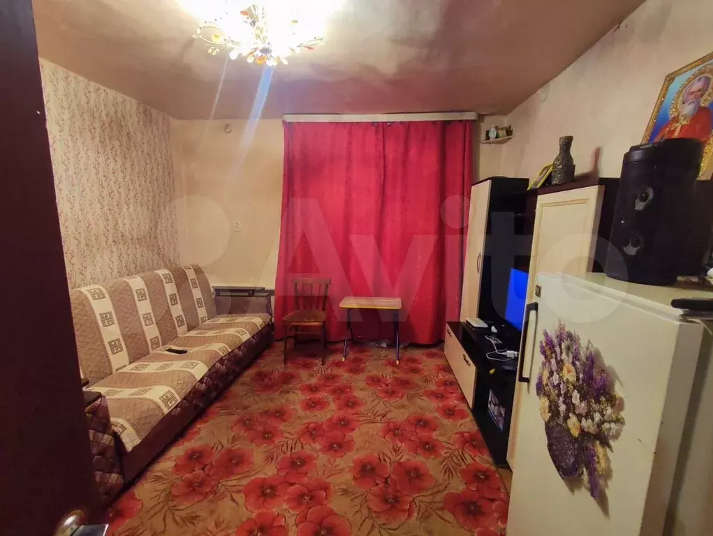 3-к. квартира, 37,7 м, 1/1 эт. - Фото 1