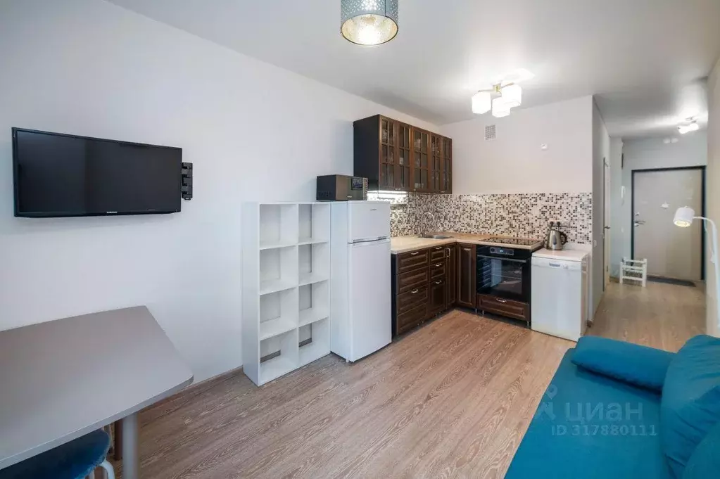 Квартира, 1 комната, 40 м - Фото 1