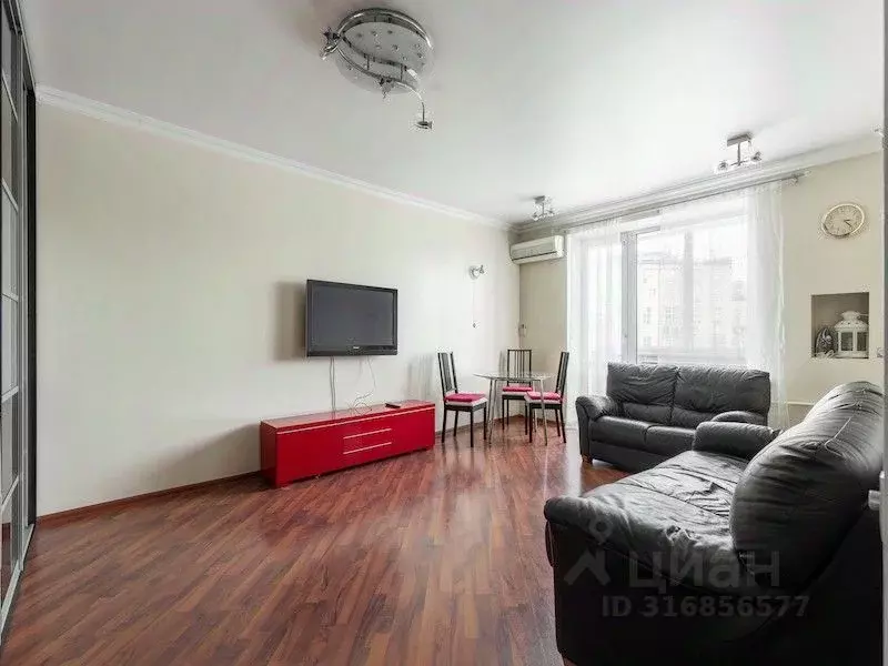 2-к кв. Москва Звездный бул., 1 (60.0 м) - Фото 1