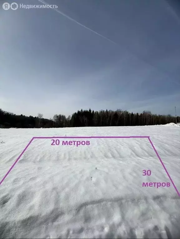 Участок в Московская область, городской округ Подольск, деревня ... - Фото 2