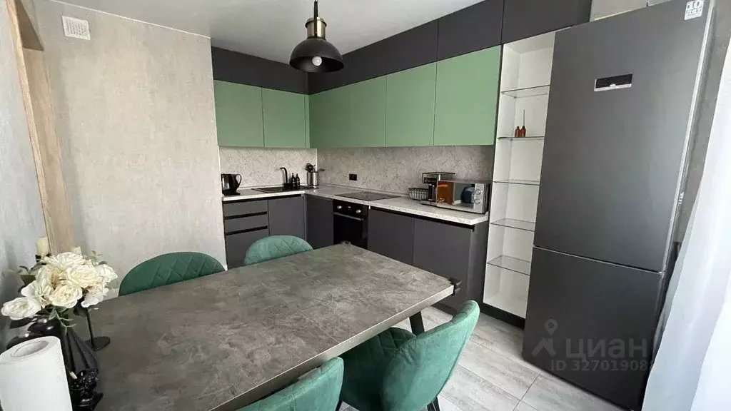 3-к кв. Красноярский край, Красноярск ул. Елены Стасовой, 48Д (77.5 м) - Фото 2