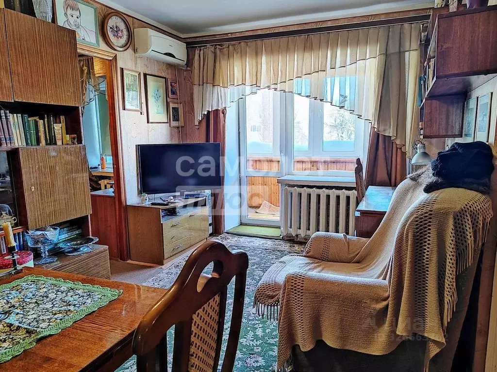 2-к кв. Татарстан, Зеленодольск ул. Ленина, 37 (43.1 м) - Фото 2