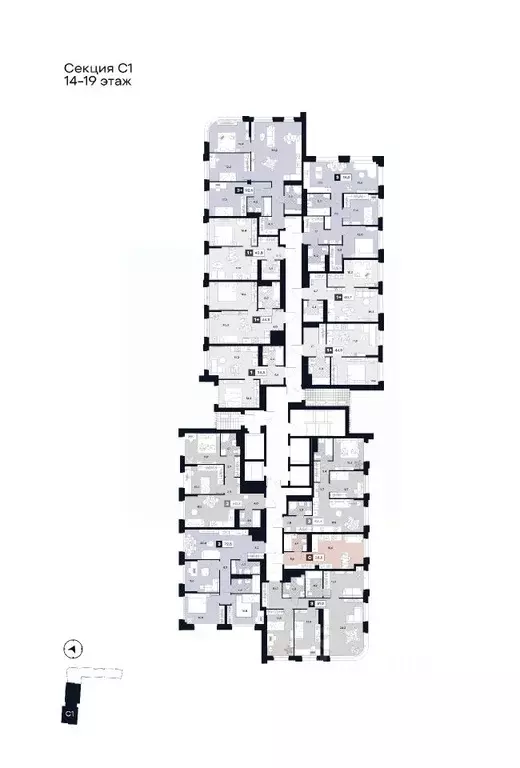 1-к кв. Москва Лодочная ул., 27К2 (44.8 м) - Фото 0