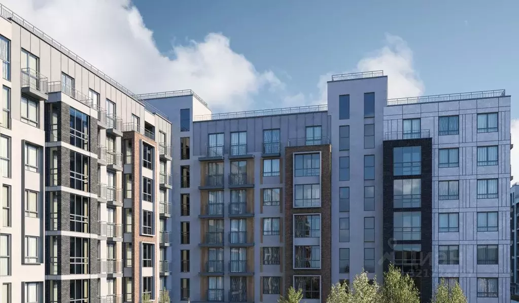 2-к кв. Калининградская область, Гурьевский муниципальный округ, пос. ... - Фото 1