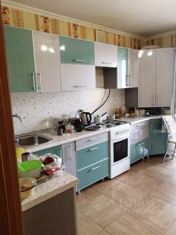 2-к кв. Чувашия, Чебоксары Новый Город мкр, ул. Новогородская, 34 ... - Фото 0
