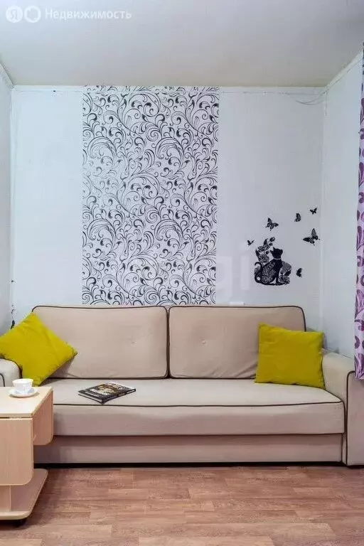 1-комнатная квартира: Пермь, улица Яблочкова, 48 (35 м) - Фото 1