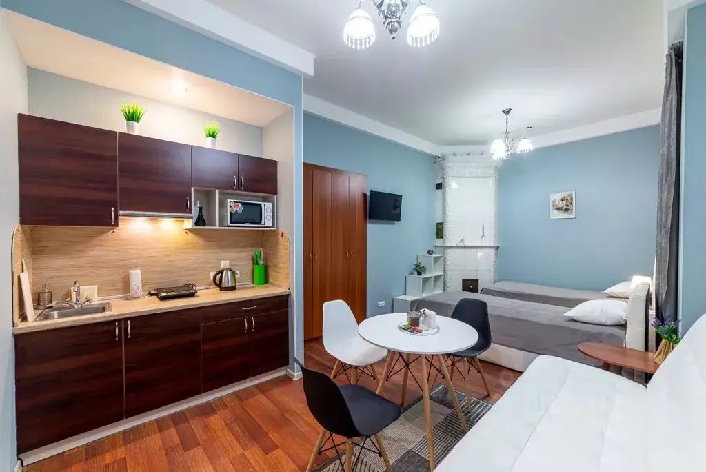 1-к кв. Санкт-Петербург Невский просп., 108 (22.0 м) - Фото 1