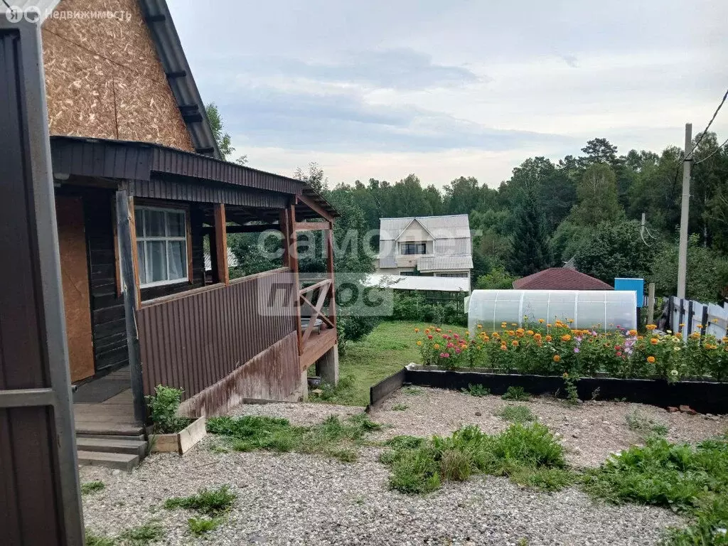 Дом в Иркутский муниципальный округ, СНТ Росинка, 106 (24 м) - Фото 1