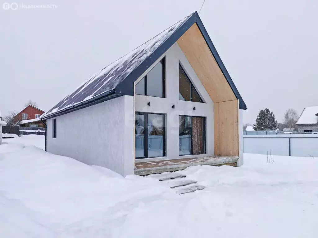 Дом в Тюменская область, Нижнетавдинский муниципальный округ, ... - Фото 2