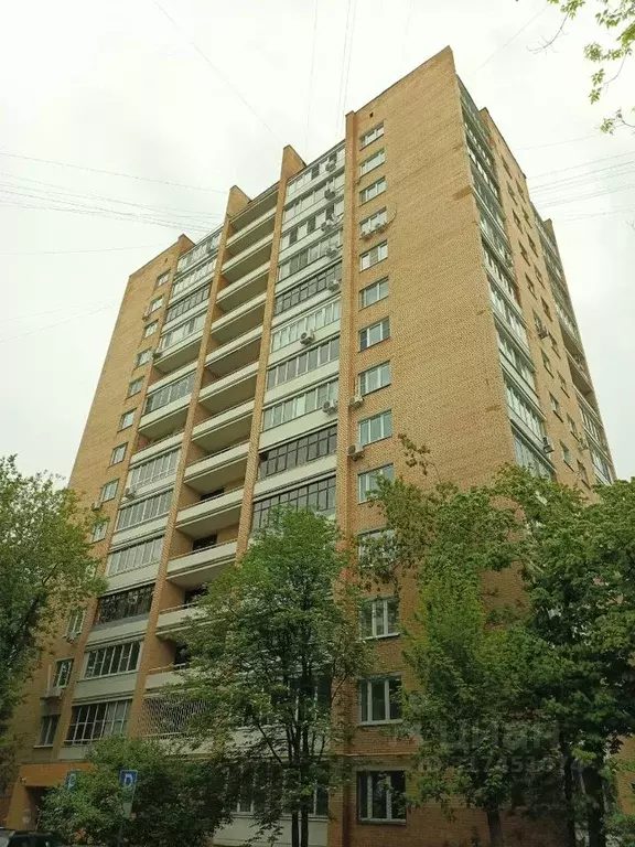 1-к кв. Москва Солнечногорская ул., 14К1 (39.0 м) - Фото 0
