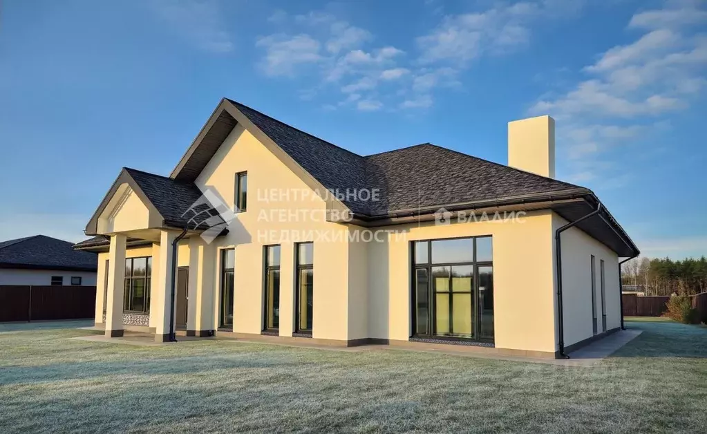 Дом в Рязанская область, Рязанский муниципальный округ, пос. Варские, ... - Фото 1