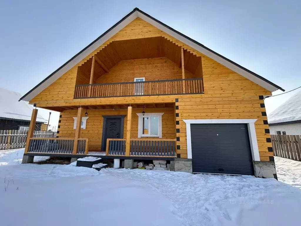 Дом в Иркутская область, Иркутский муниципальный округ, д. Куда ул. ... - Фото 2