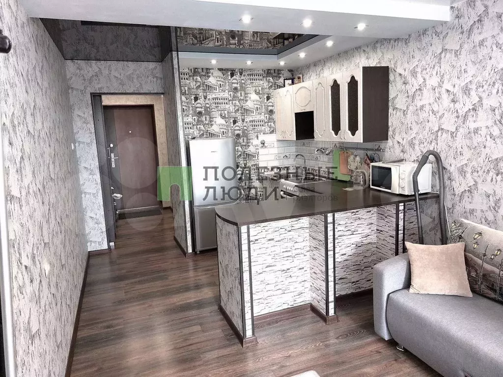 Квартира-студия, 23,4 м, 9/17 эт. - Фото 0