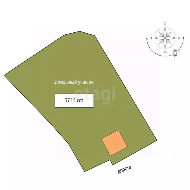 Дом в Башкортостан, Стерлибашевский район, Сарайсинский сельсовет, с. ... - Фото 1