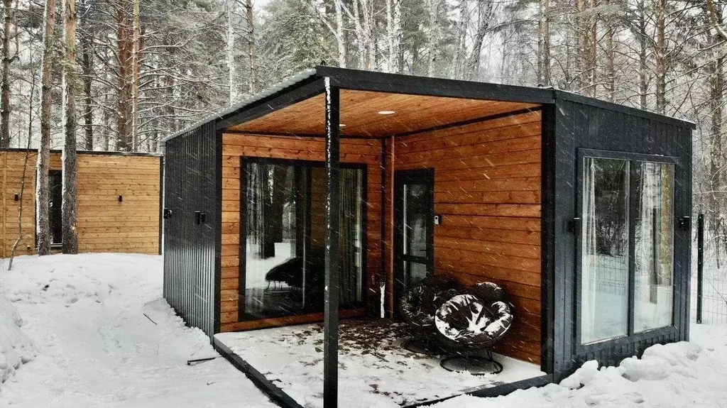 Дом в Новосибирская область, Новосибирск Софийская ул., 17/1 (28 м) - Фото 1