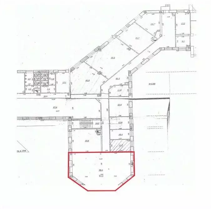 Офис в Самарская область, Самара просека 5-я, 104А (96 м) - Фото 2