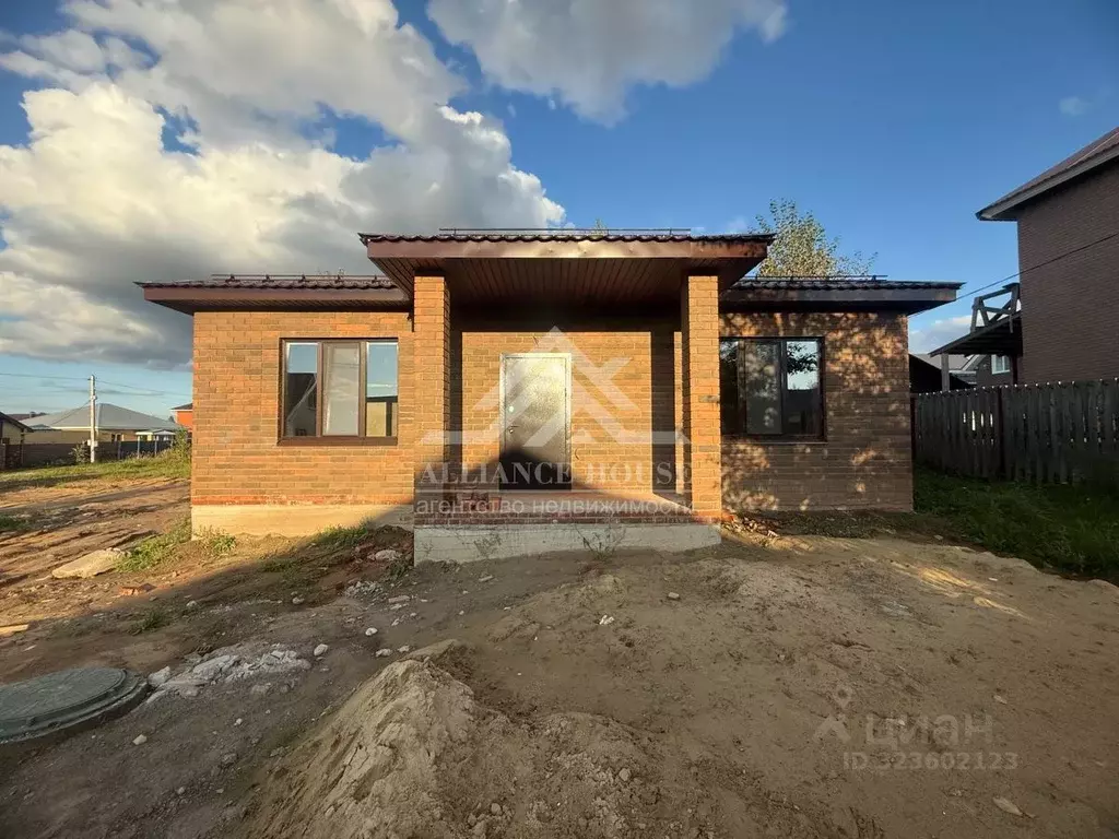 Дом в Татарстан, Пестречинский район, Богородское с/пос, д. Куюки ул. ... - Фото 1